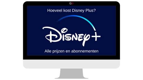 hoeveel kost disney plus